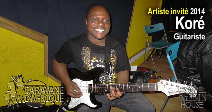 Le guitariste ivoirien Koré