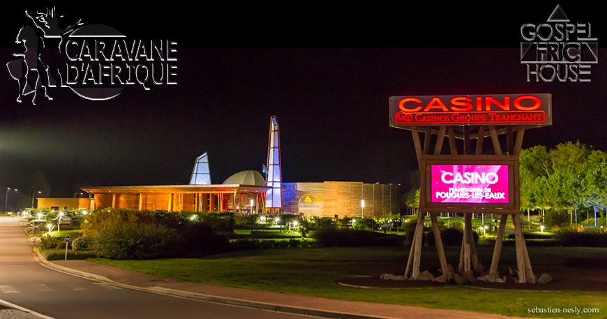 Le cadre exceptionnel du Casino de Poughes-les-Eaux, avenue de Paris, (58320).